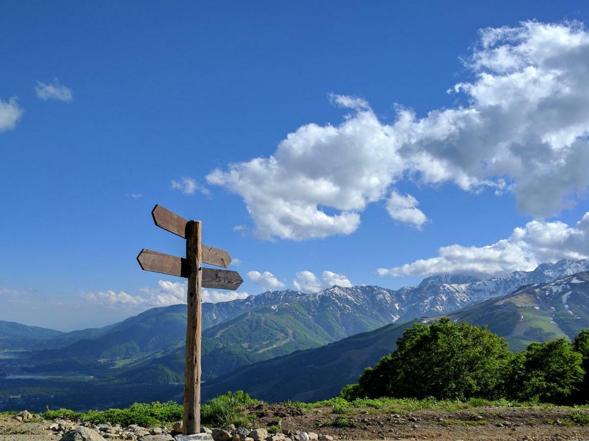 Lodge Jun Hakuba Exterior foto